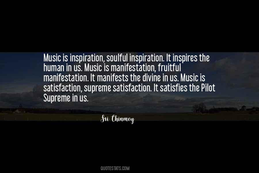 Music Inspires Quotes #399586