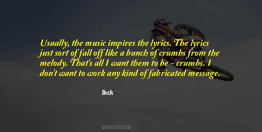 Music Inspires Quotes #544829