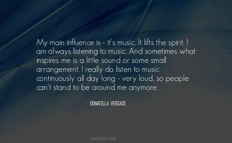 Music Inspires Quotes #621694