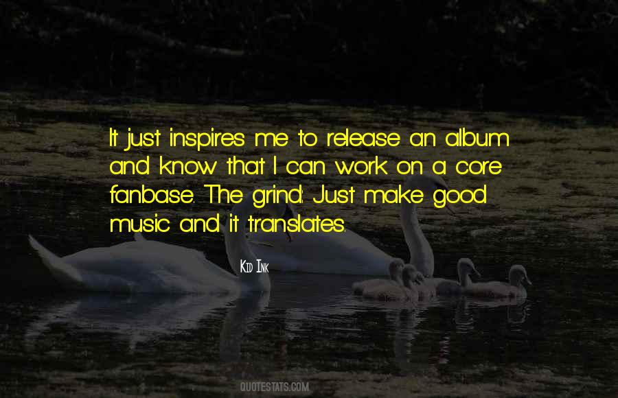 Music Inspires Quotes #690687