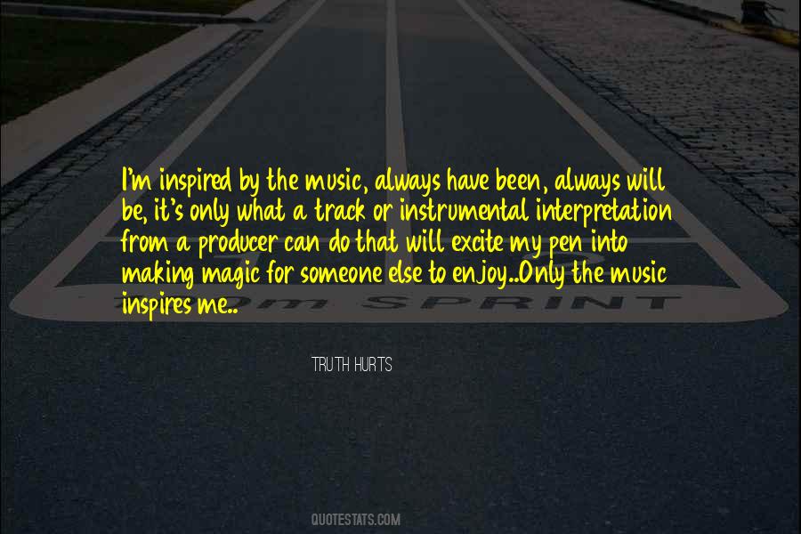 Music Inspires Quotes #838885