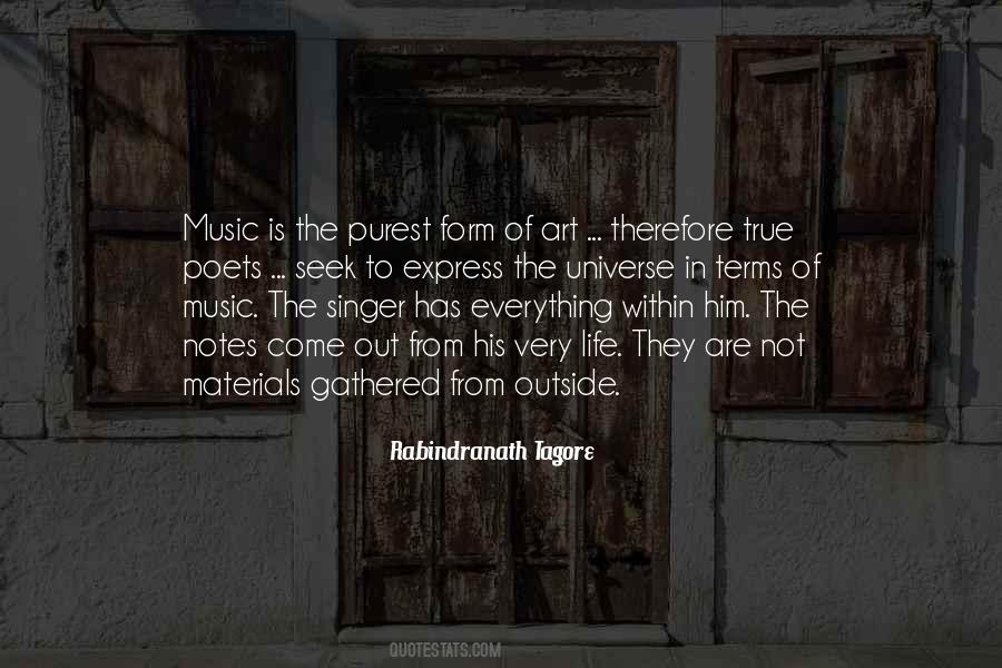 Music Is Everything Quotes #539789