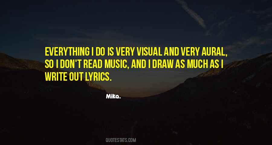 Music Is Everything Quotes #54798