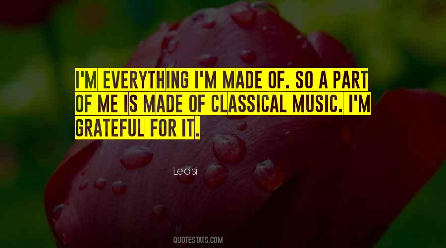 Music Is Everything Quotes #62430