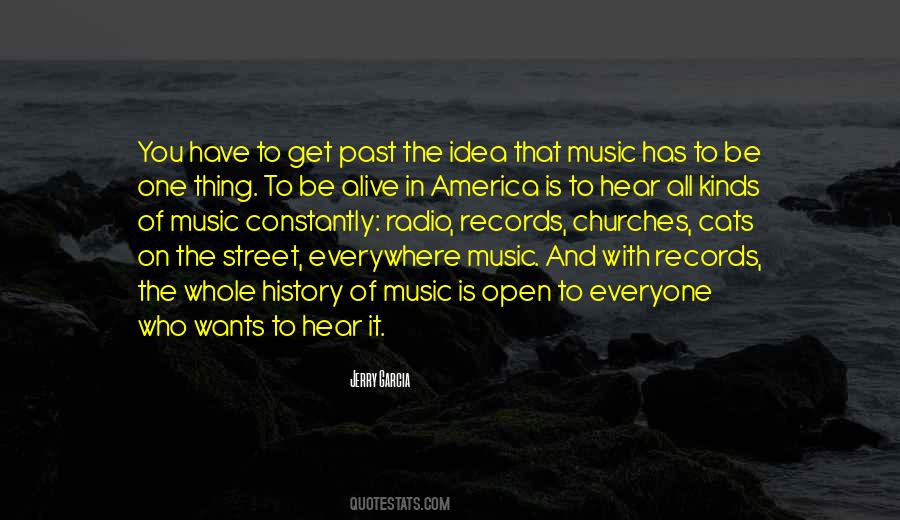 Music Is Everywhere Quotes #791635