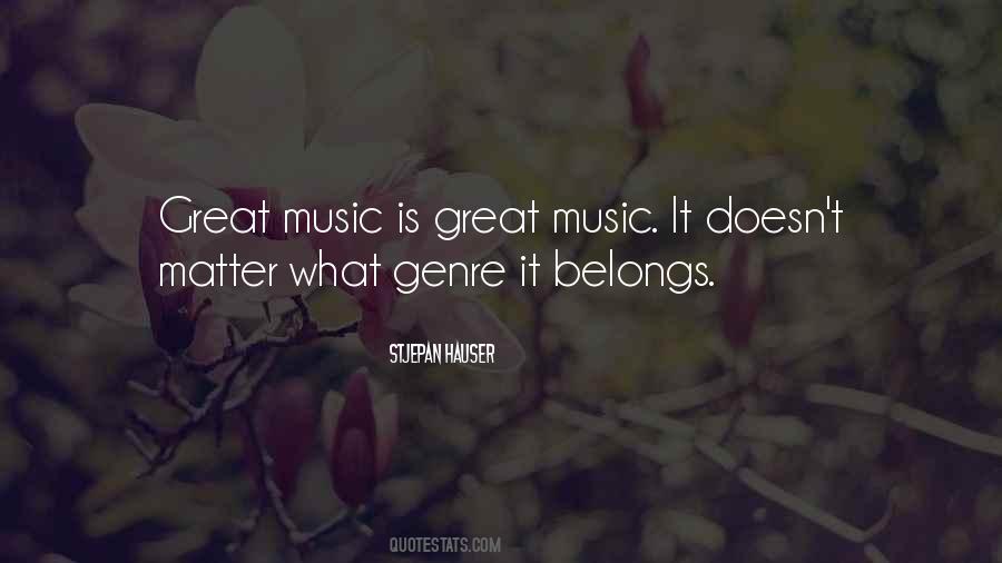 Music Is Great Quotes #724203