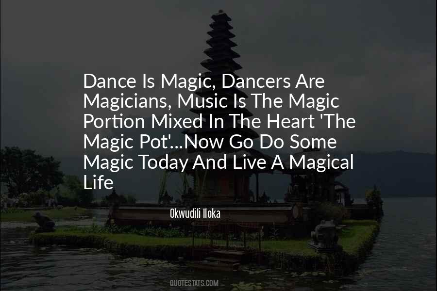 Music Is Magic Quotes #1437955
