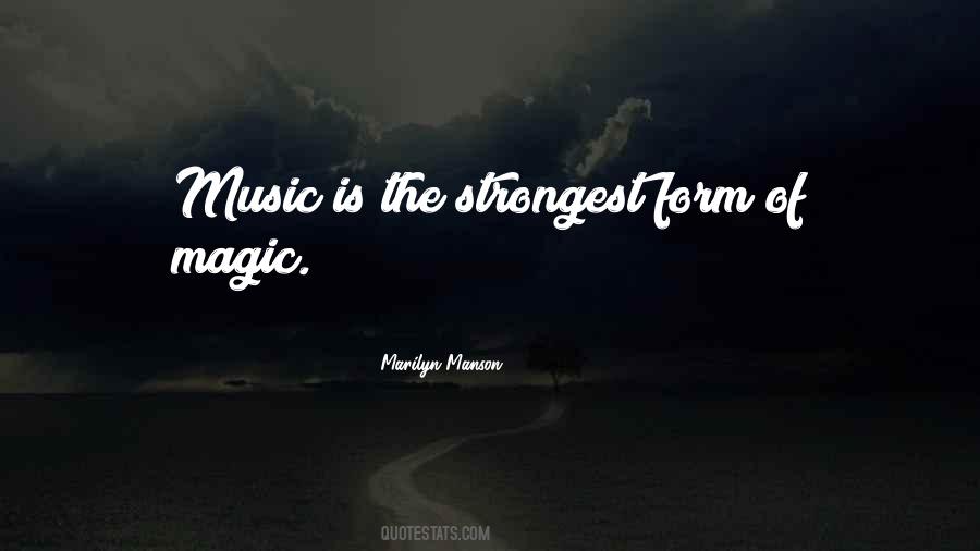 Music Is Magic Quotes #1681469