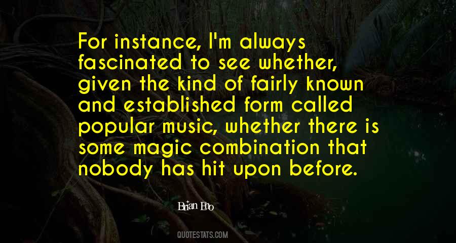Music Is Magic Quotes #236984