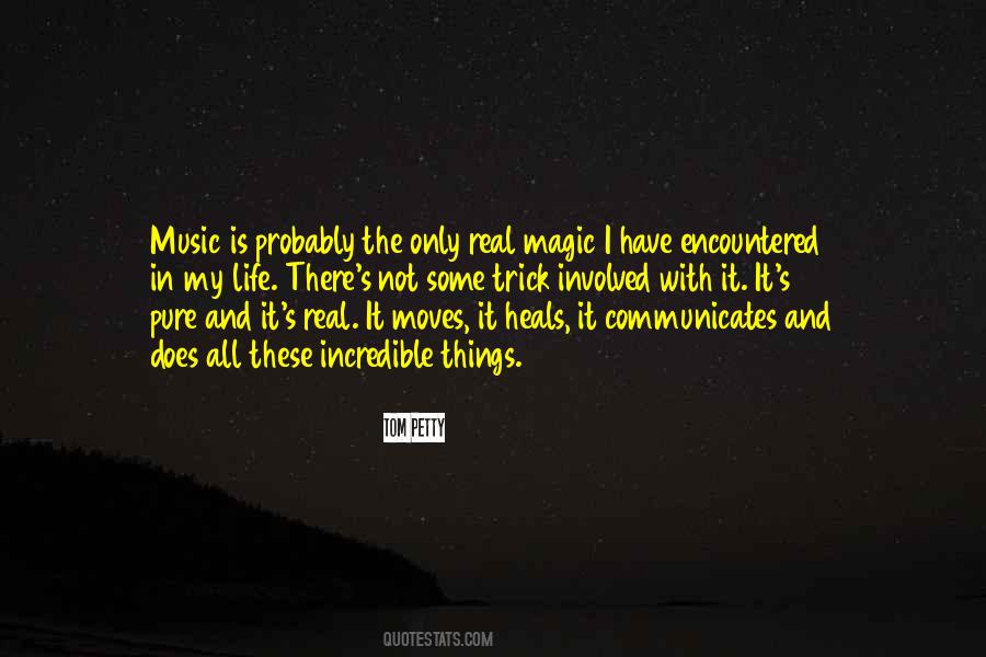 Music Is Magic Quotes #717600
