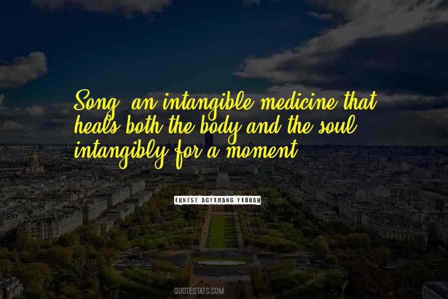 Music Is Medicine For The Soul Quotes #552795
