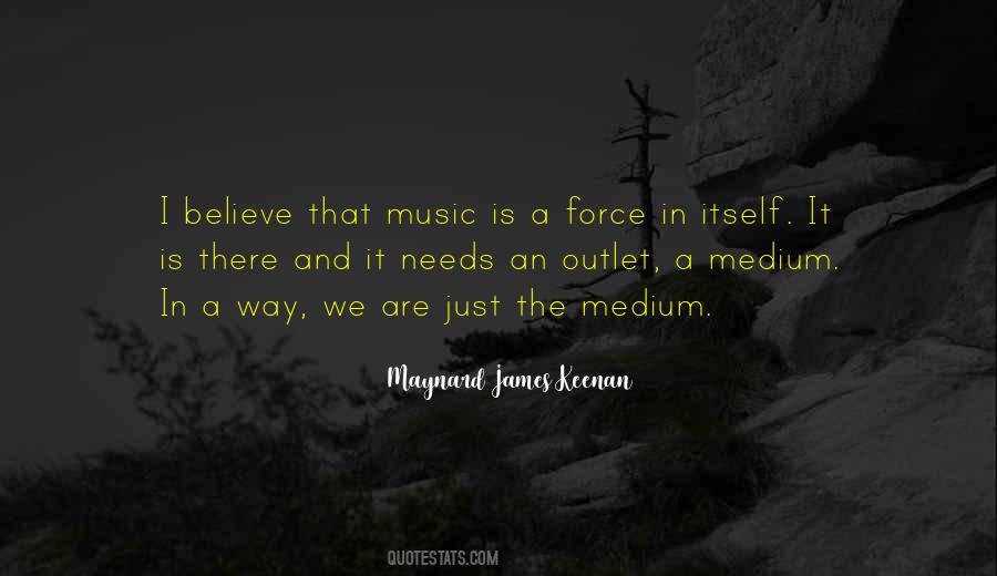 Music Is My Outlet Quotes #128425