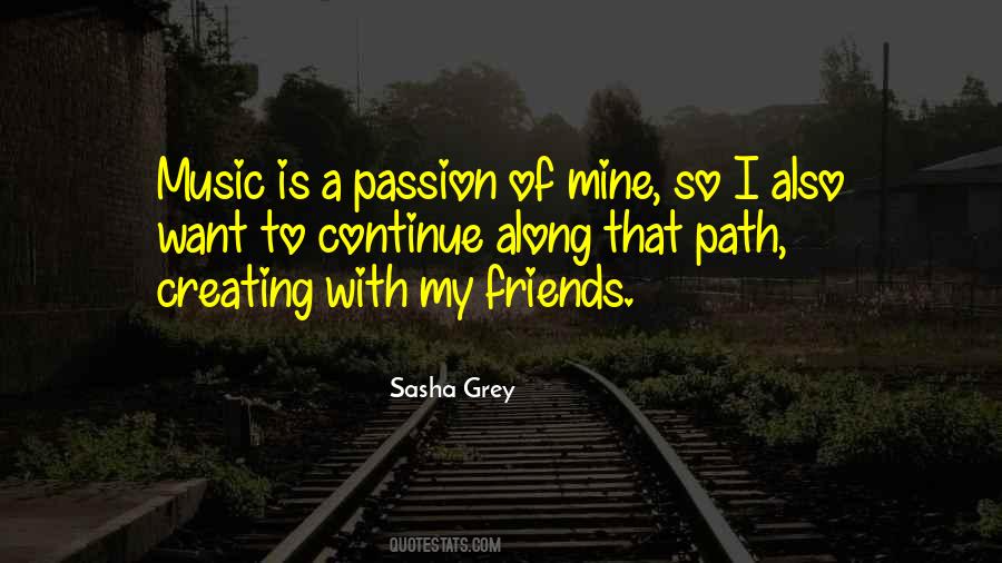 Music Is My Passion Quotes #1121277