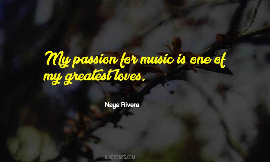 Music Is My Passion Quotes #1251591