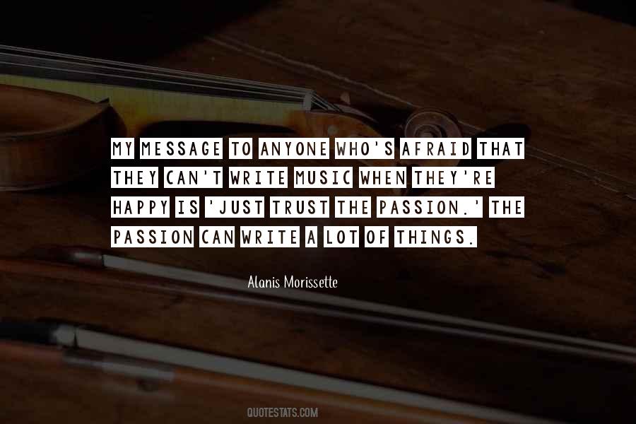 Music Is My Passion Quotes #1507330