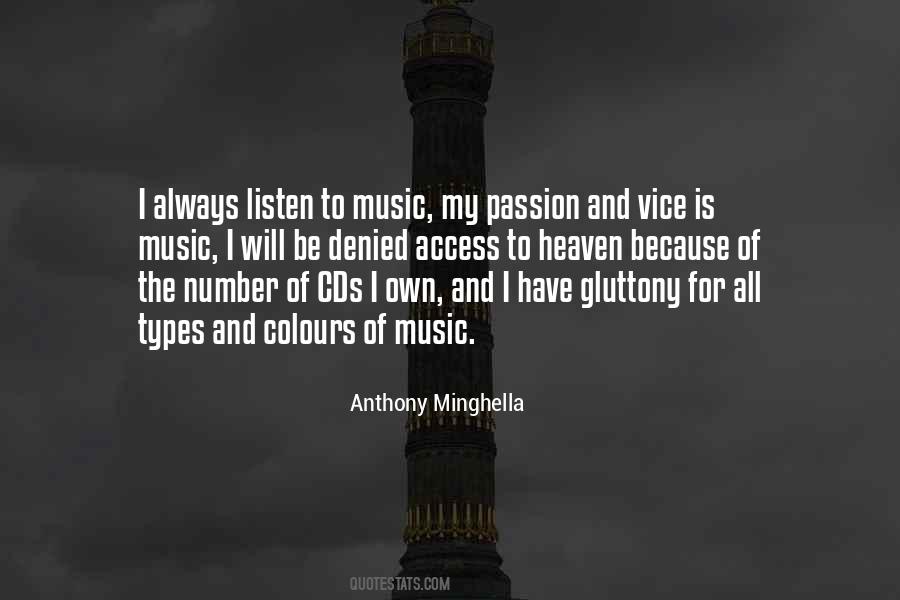 Music Is My Passion Quotes #16032