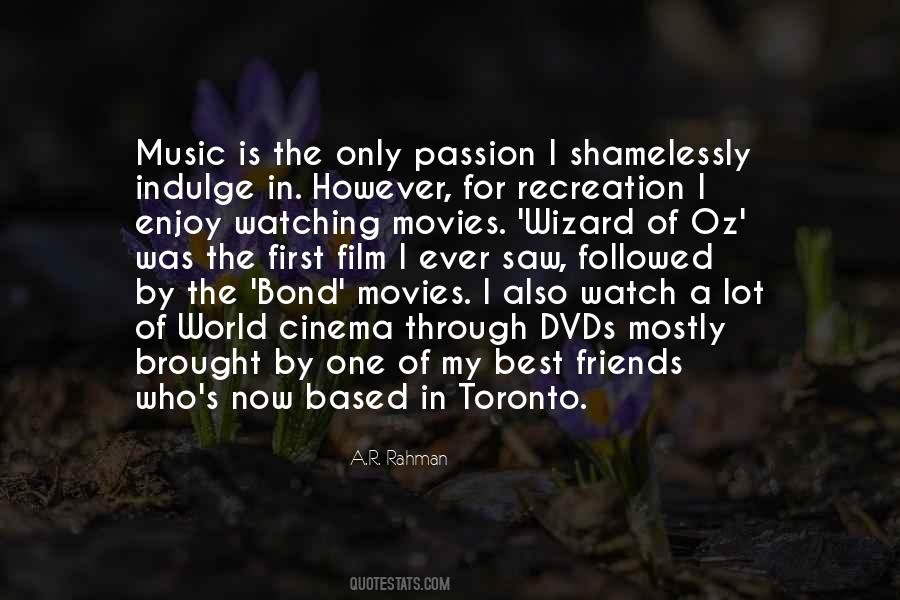 Music Is My Passion Quotes #956718