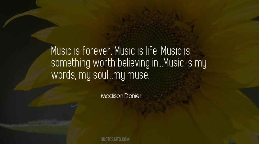 Music Is My Quotes #265739