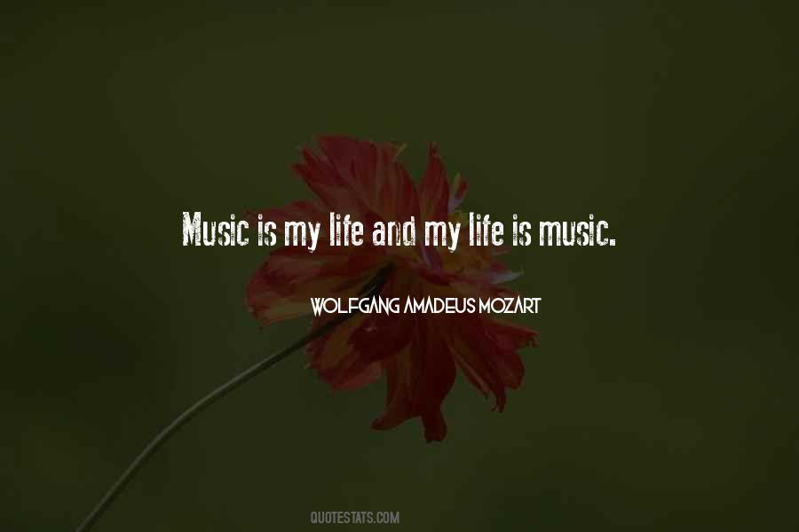 Music Is My Quotes #311709