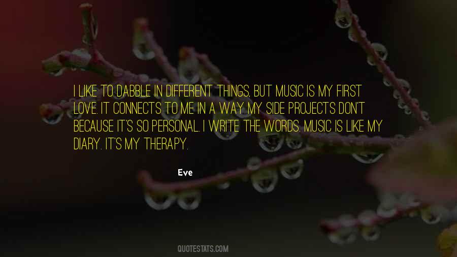 Music Is My Quotes #694086