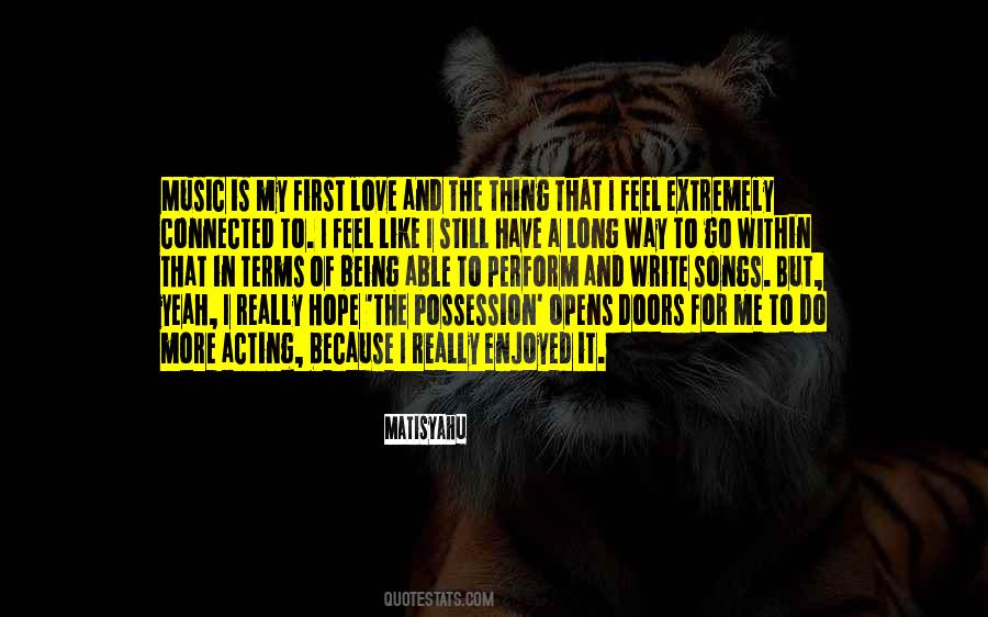 Music Is My Quotes #978338