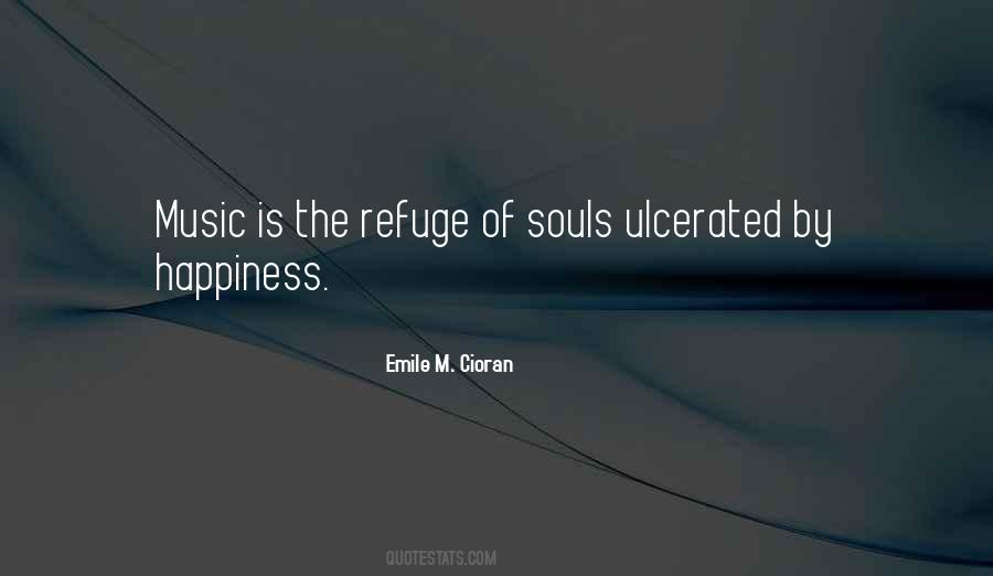 Music Is My Refuge Quotes #347974