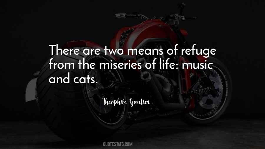 Music Is My Refuge Quotes #401844