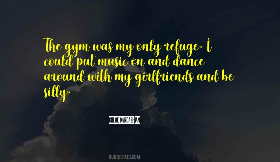 Music Is My Refuge Quotes #478813