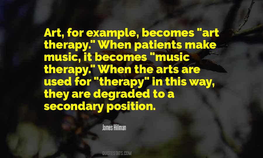 Music Is My Therapy Quotes #1246995