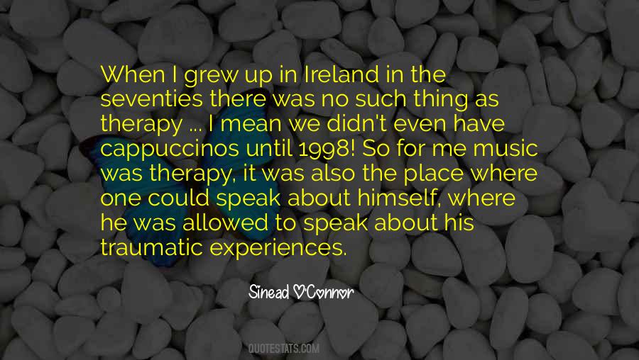 Music Is My Therapy Quotes #1766265