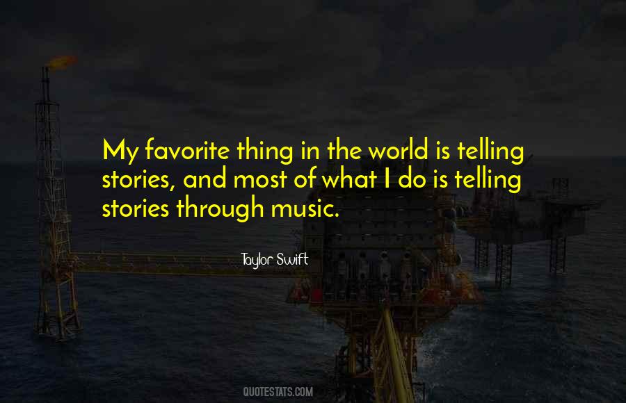 Music Is My World Quotes #437562
