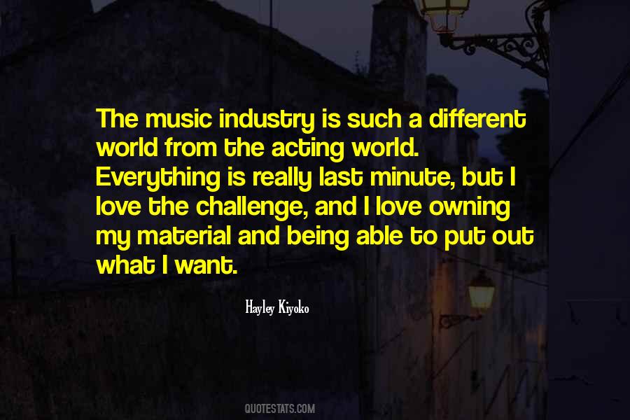 Music Is My World Quotes #457986