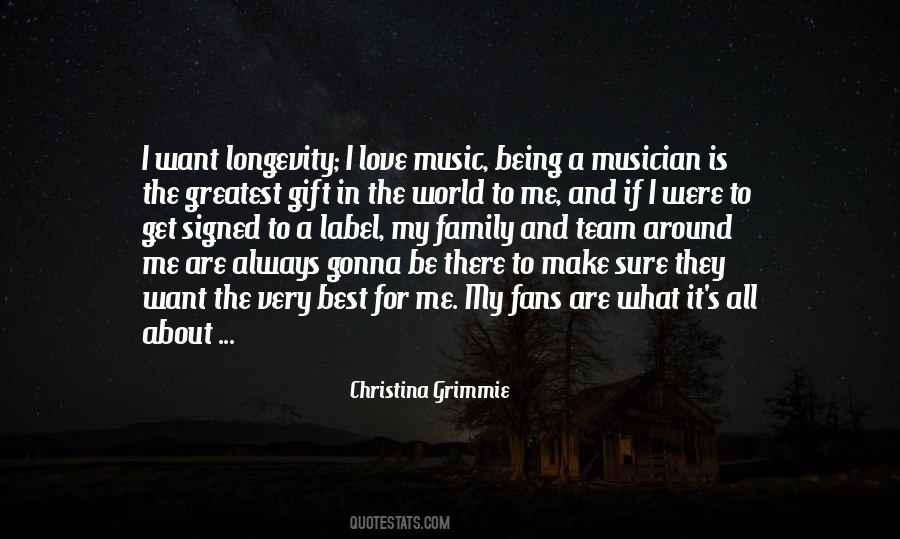 Music Is My World Quotes #690227