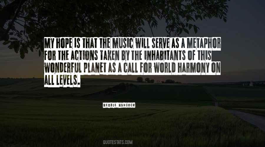 Music Is My World Quotes #990577