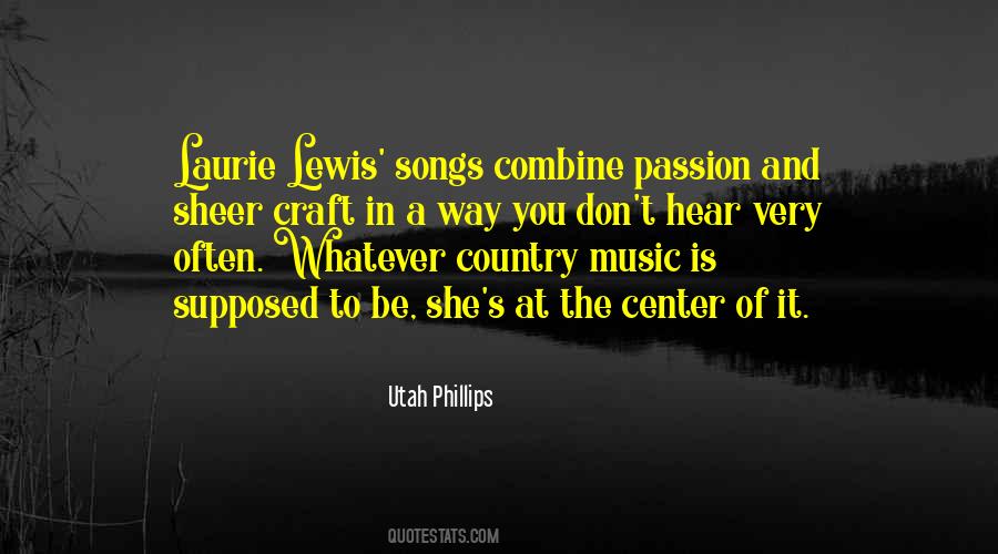 Music Is Passion Quotes #1102841