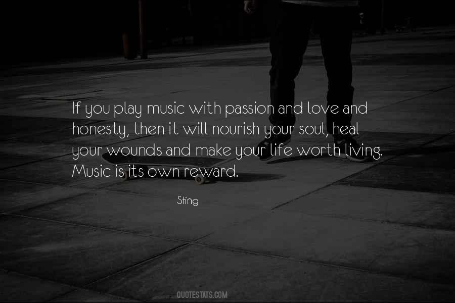 Music Is Passion Quotes #1245638