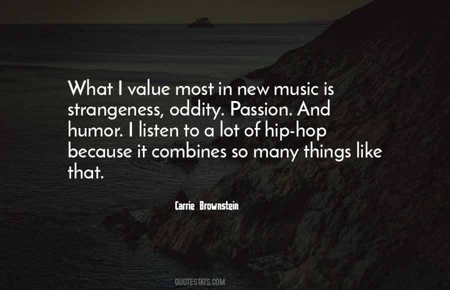 Music Is Passion Quotes #1539484