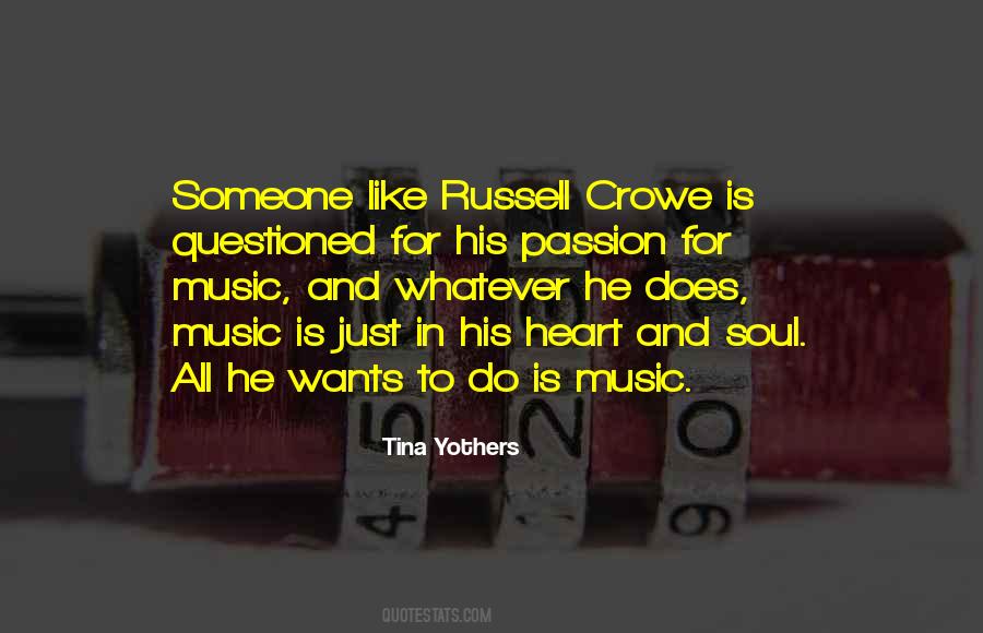 Music Is Passion Quotes #1645779