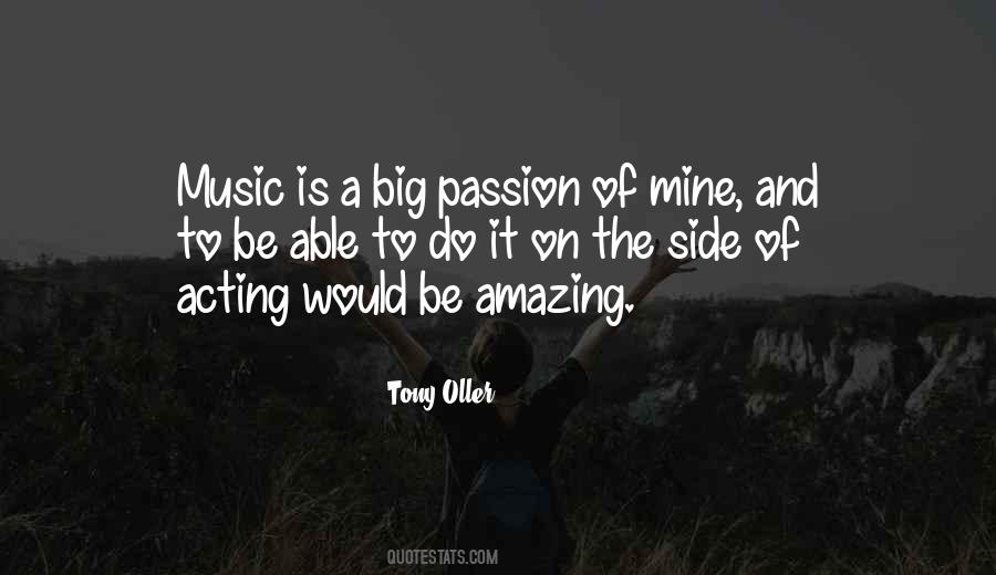 Music Is Passion Quotes #1744358