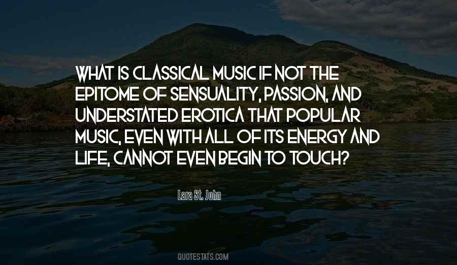 Music Is Passion Quotes #200056