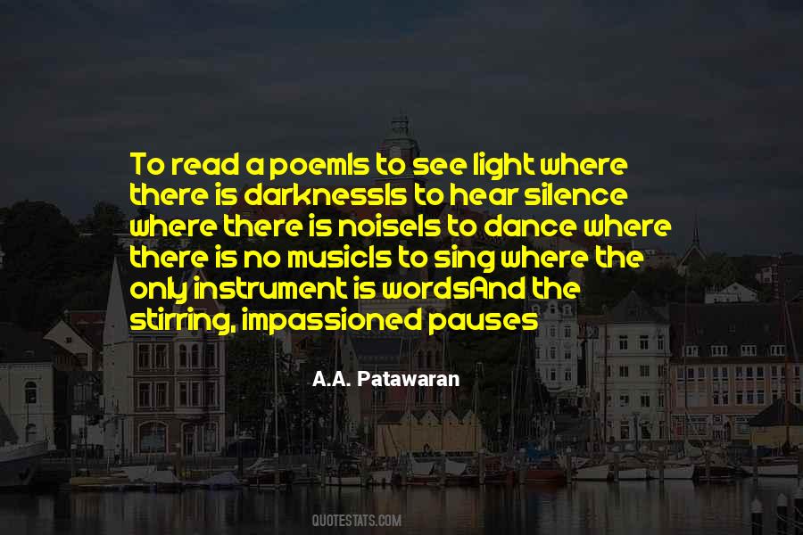 Music Is Poetry Quotes #972116