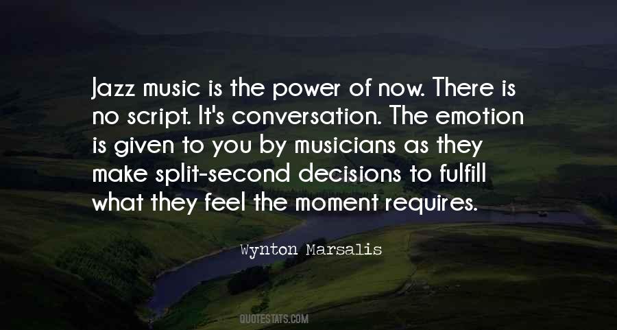 Music Is Power Quotes #1262558