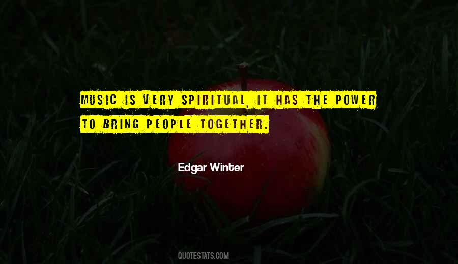 Music Is Power Quotes #1353871