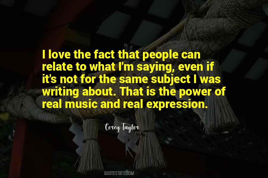 Music Is Power Quotes #1371637