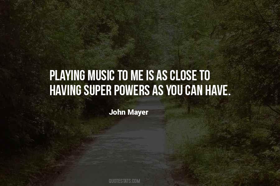 Music Is Power Quotes #1434368
