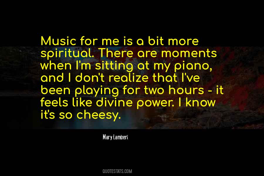 Music Is Power Quotes #1447167