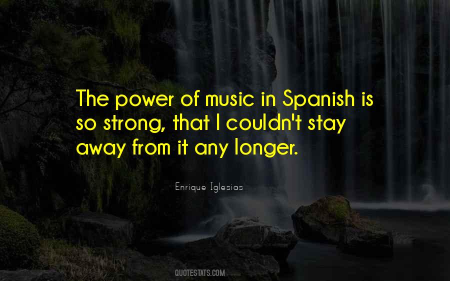 Music Is Power Quotes #1481213