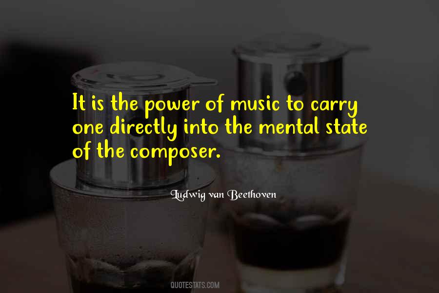 Music Is Power Quotes #1590313