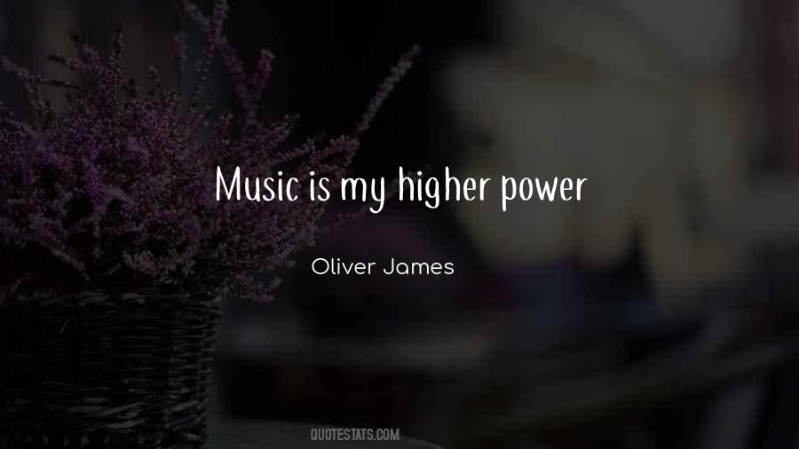 Music Is Power Quotes #83760
