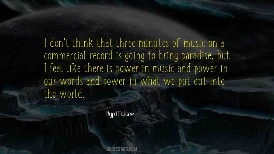 Music Is Power Quotes #840713